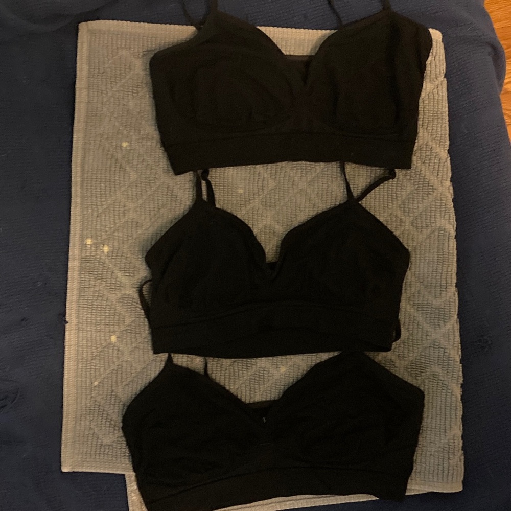 Yummie “Audrey” bralette x3